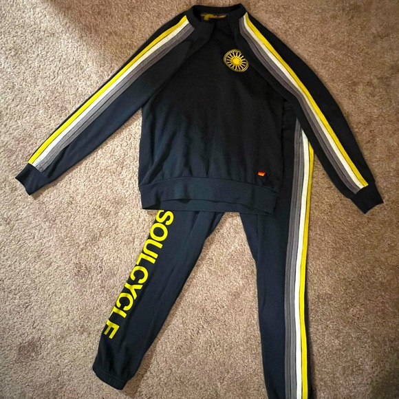 Aviator Nation X SoulCycle SET - Picture 1 of 8